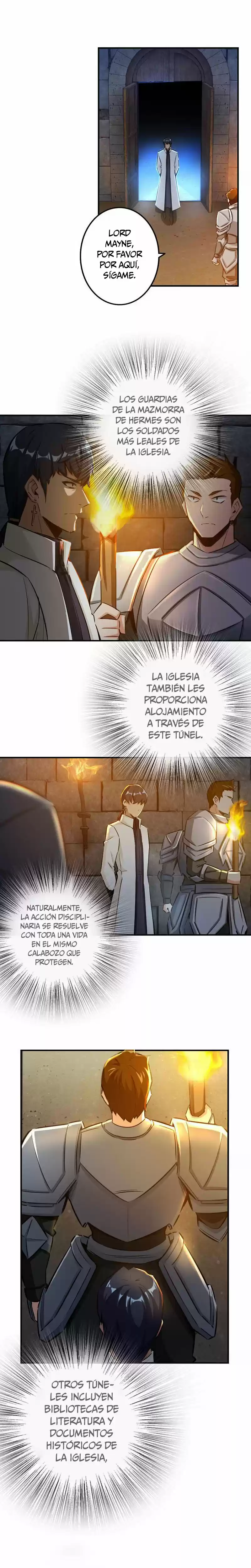 Liberen a esa bruja capítulo 60, página 5