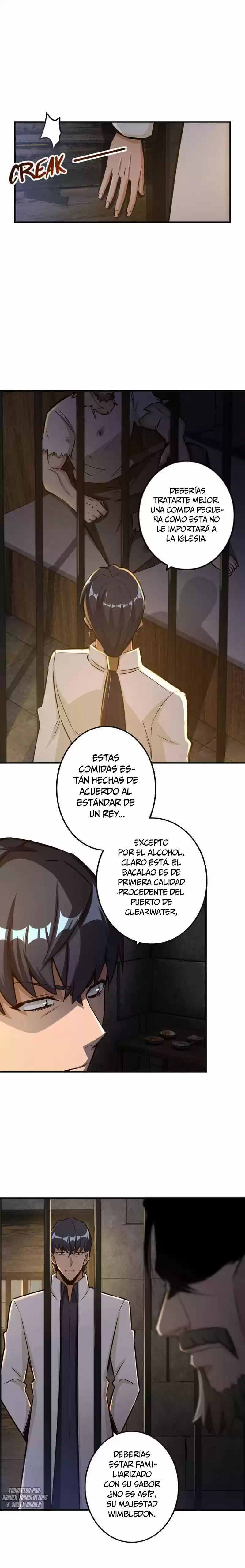 Liberen a esa bruja capítulo 60, página 8
