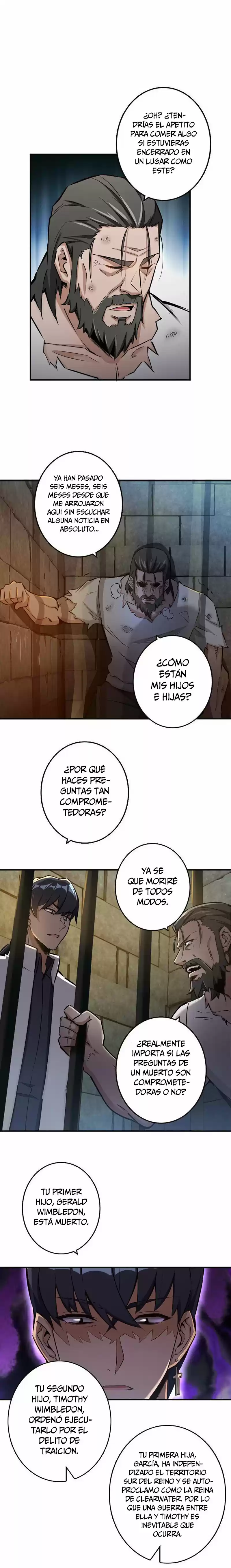 Liberen a esa bruja capítulo 60, página 12