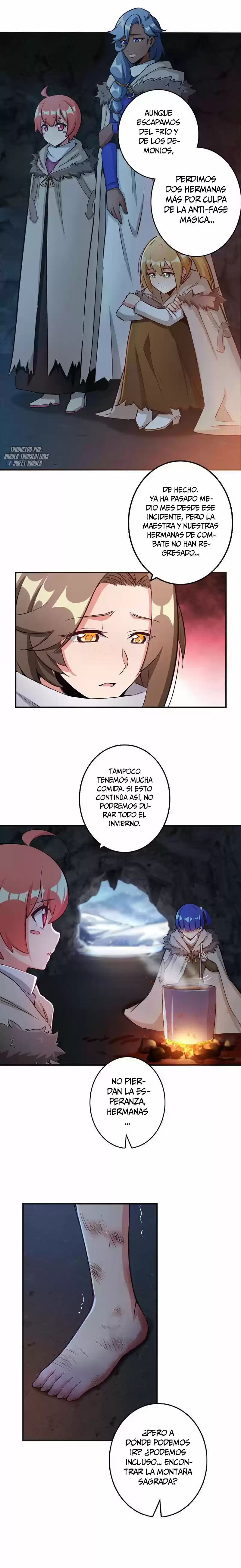 Liberen a esa bruja capítulo 61, página 6