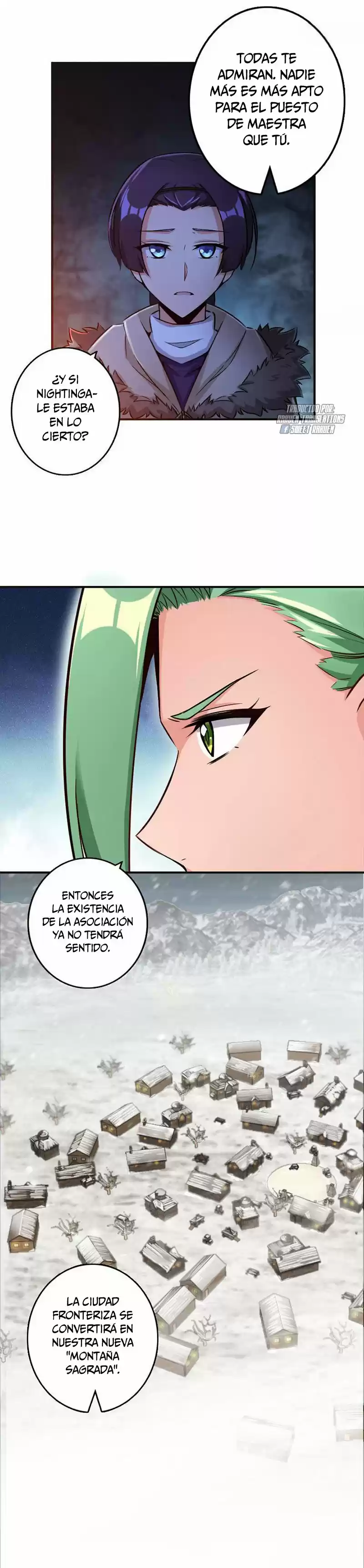 Liberen a esa bruja capítulo 61, página 20