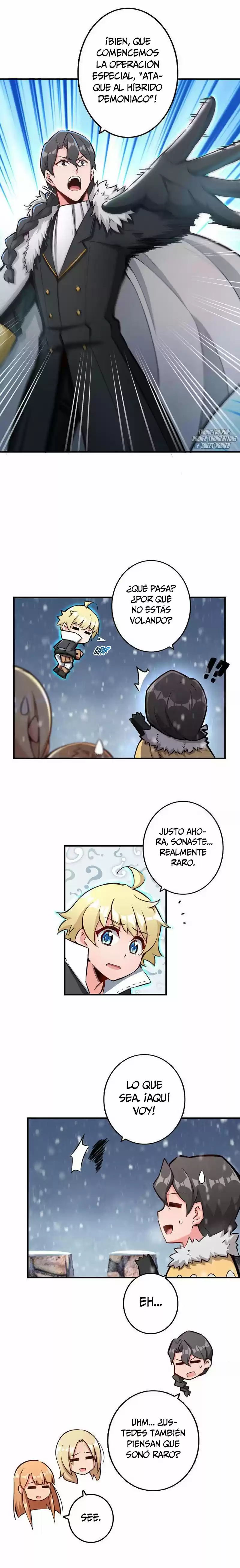 Liberen a esa bruja capítulo 62, página 18