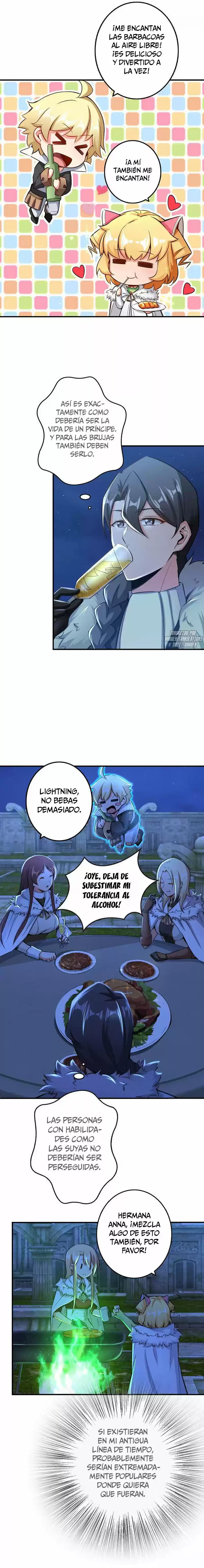 Liberen a esa bruja capítulo 65, página 6