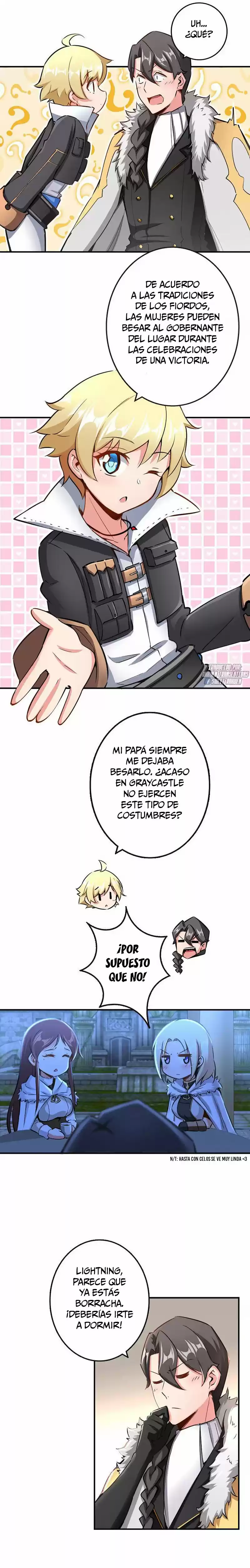 Liberen a esa bruja capítulo 65, página 9