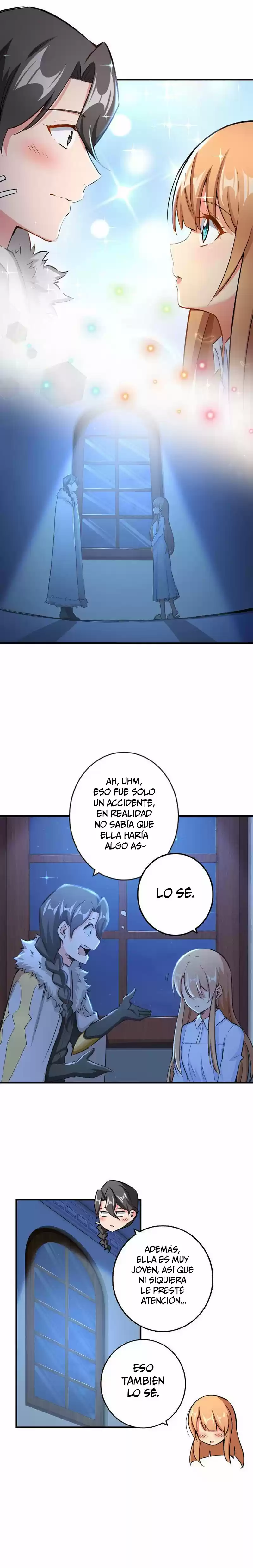 Liberen a esa bruja capítulo 65, página 16