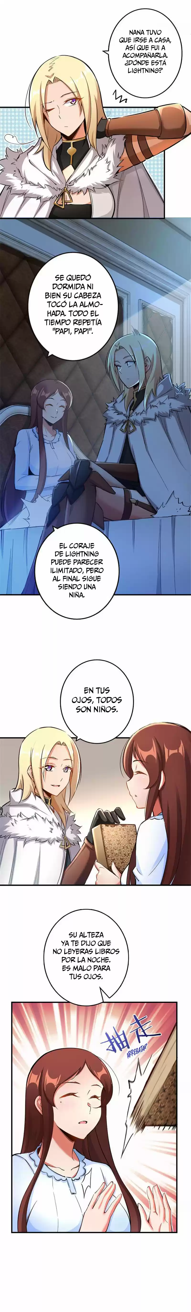 Liberen a esa bruja capítulo 66, página 10