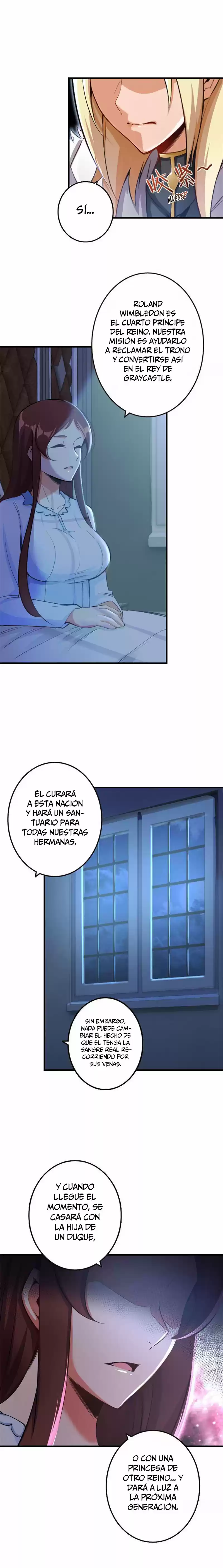 Liberen a esa bruja capítulo 66, página 11