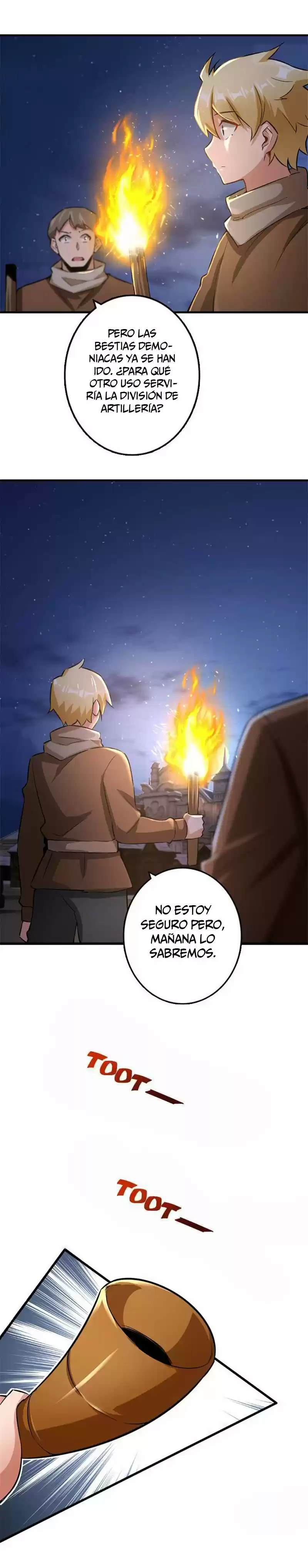 Liberen a esa bruja capítulo 66, página 17