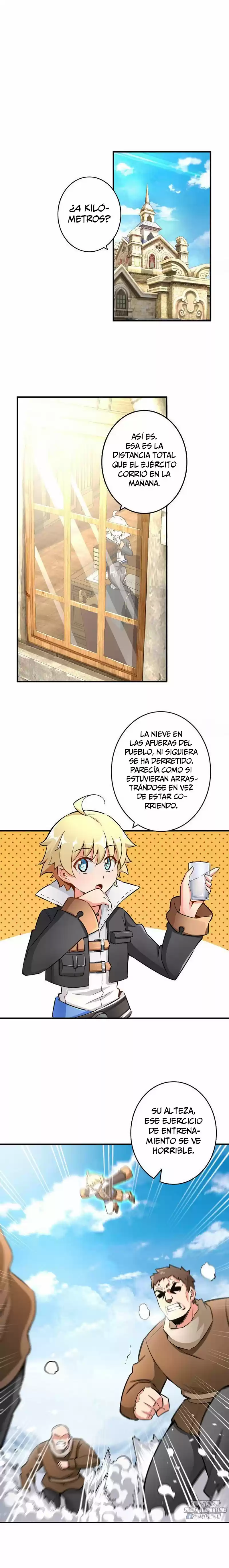 Liberen a esa bruja capítulo 67, página 11