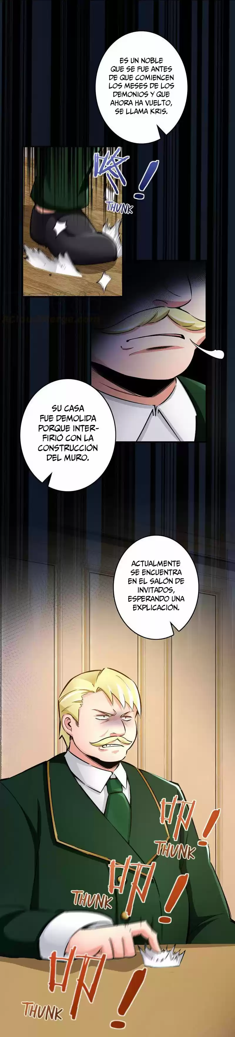 Liberen a esa bruja capítulo 67, página 16