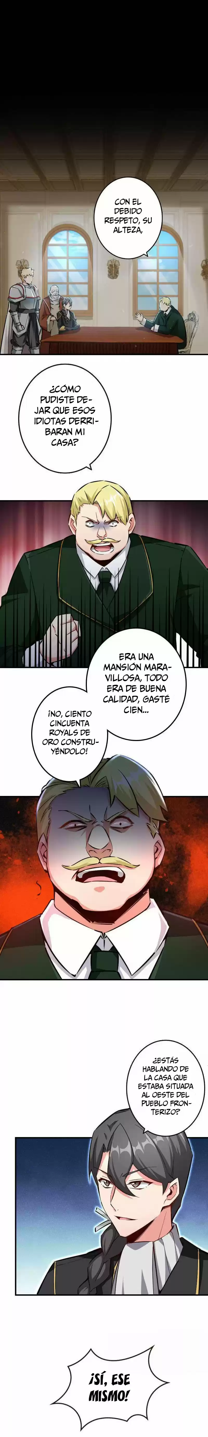 Liberen a esa bruja capítulo 68, página 6