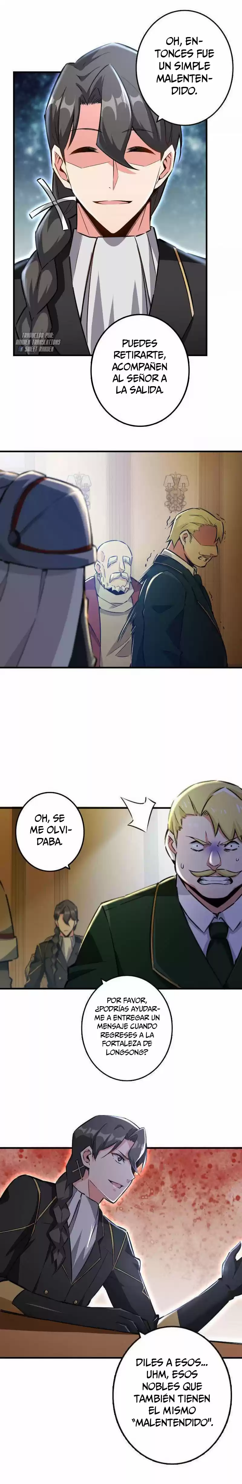Liberen a esa bruja capítulo 68, página 12