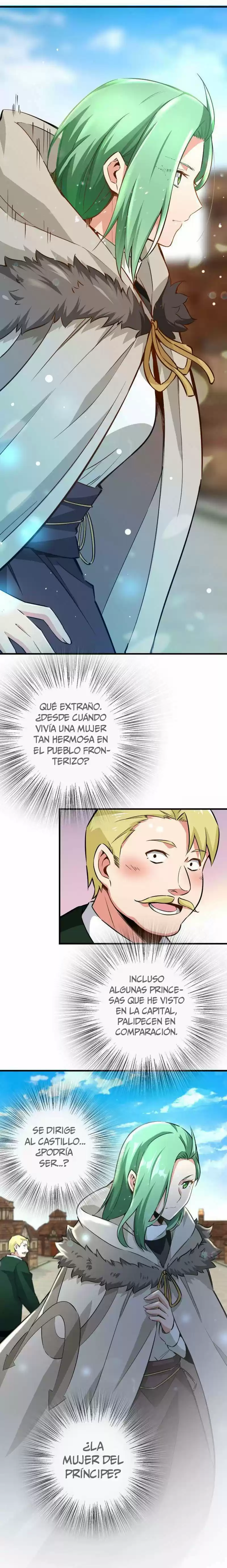 Liberen a esa bruja capítulo 68, página 18