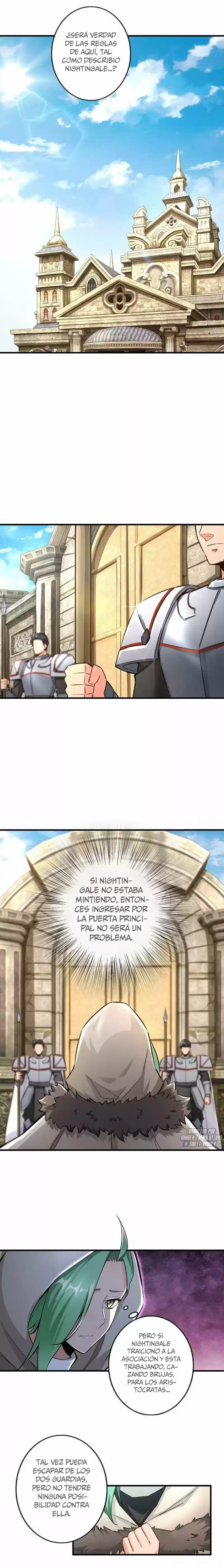 Liberen a esa bruja capítulo 69, página 7