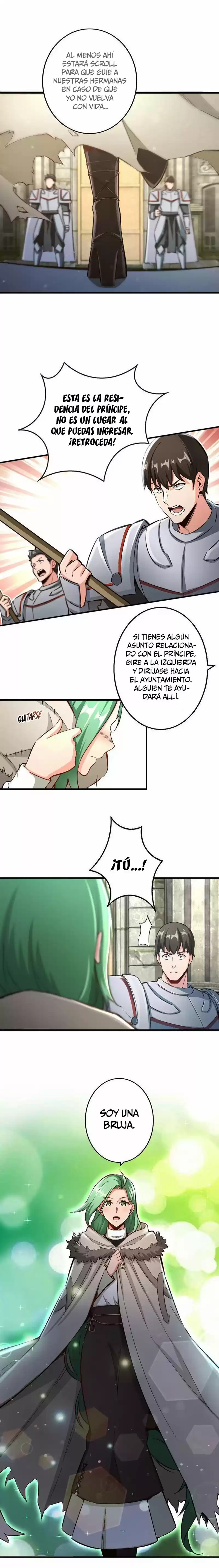 Liberen a esa bruja capítulo 69, página 10