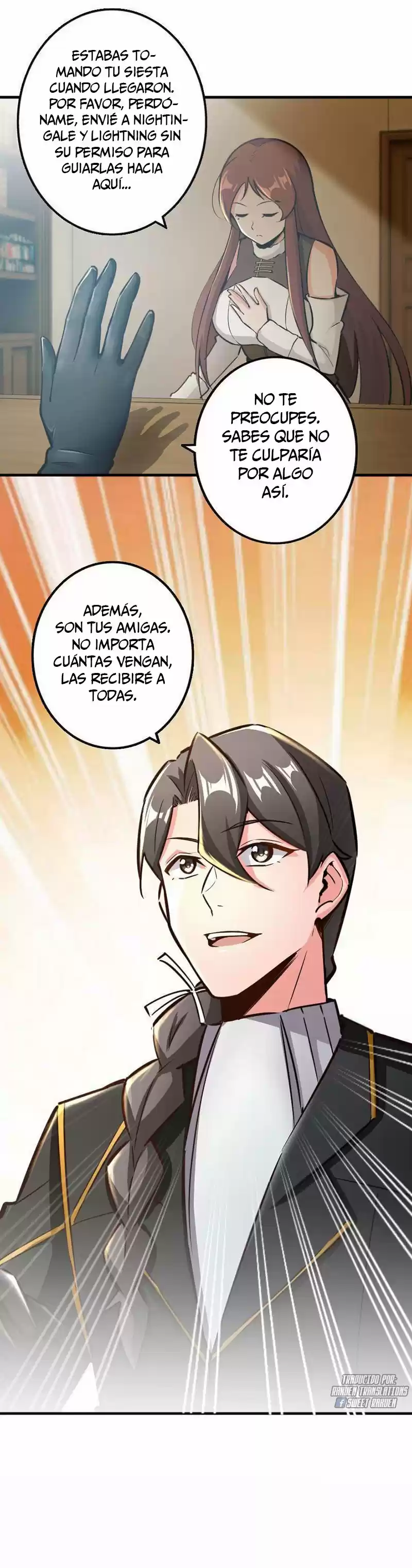 Liberen a esa bruja capítulo 69, página 17