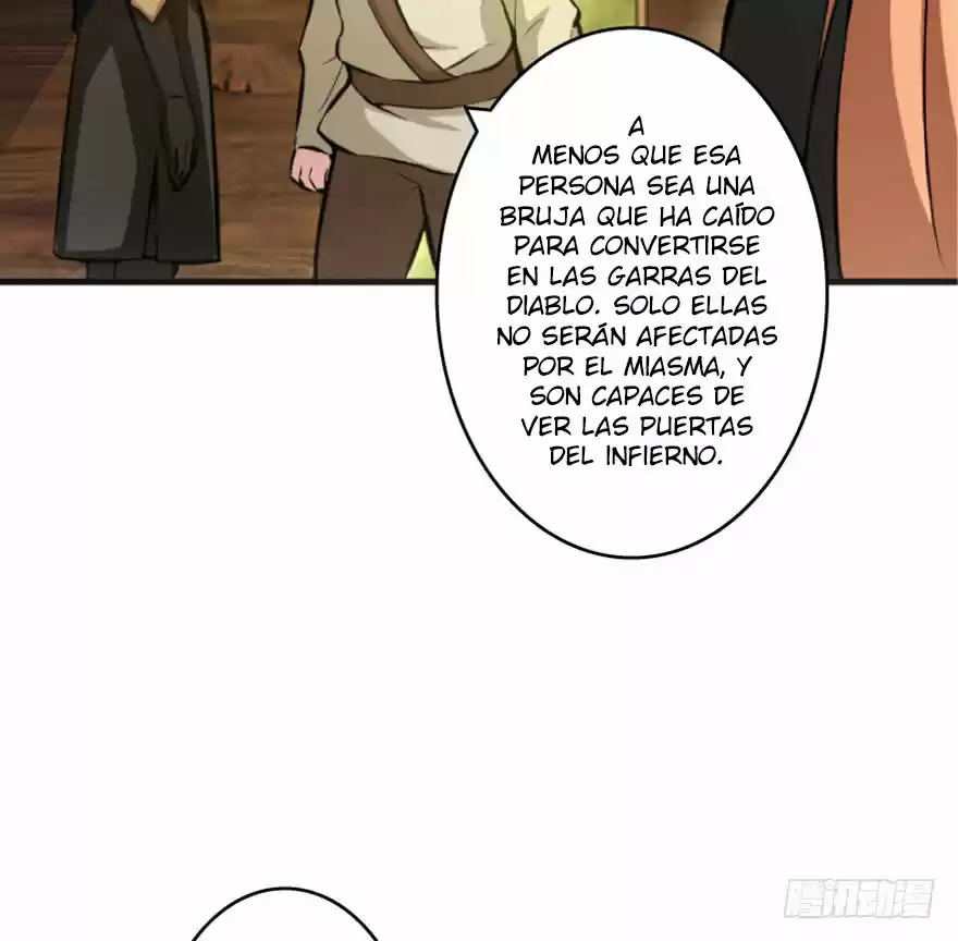 Liberen a esa bruja capítulo 7, página 19