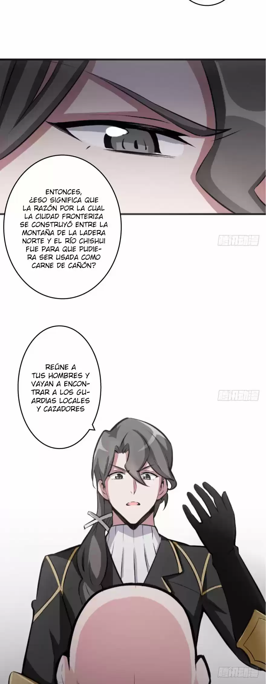 Liberen a esa bruja capítulo 7, página 26