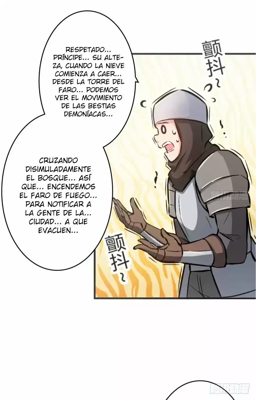 Liberen a esa bruja capítulo 7, página 77