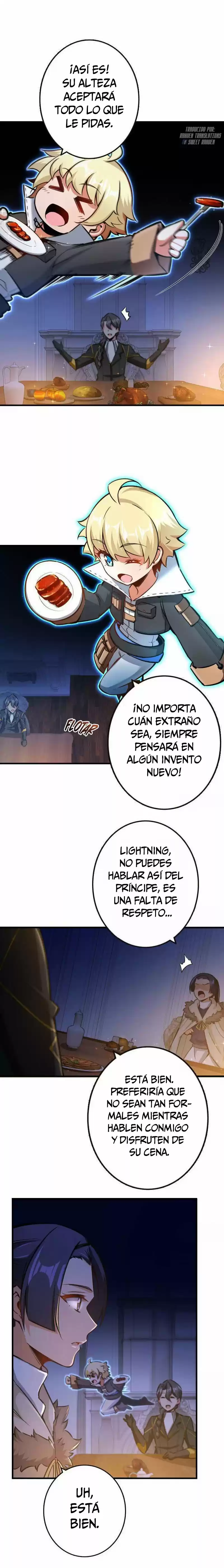 Liberen a esa bruja capítulo 70, página 9
