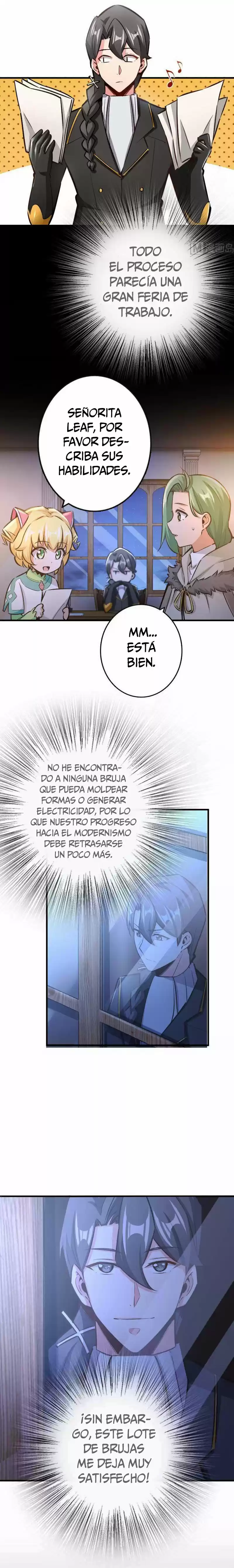 Liberen a esa bruja capítulo 70, página 13