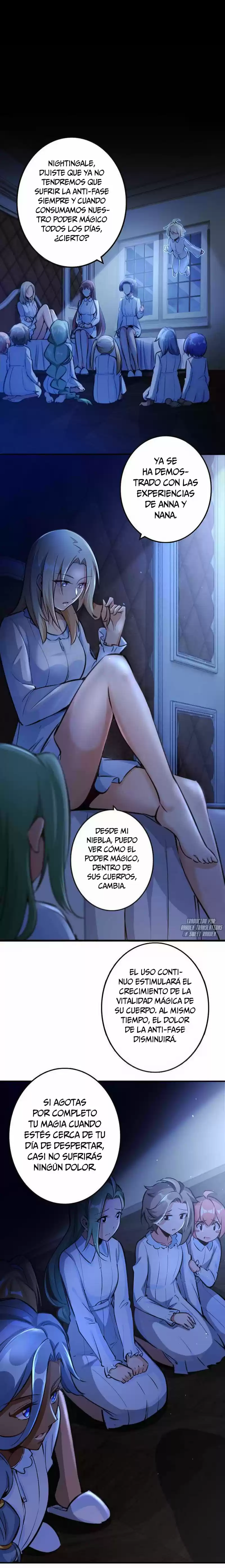 Liberen a esa bruja capítulo 71, página 6
