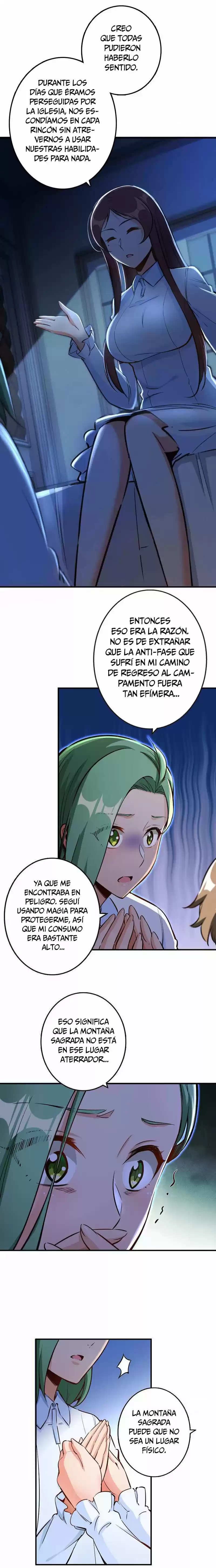 Liberen a esa bruja capítulo 71, página 8