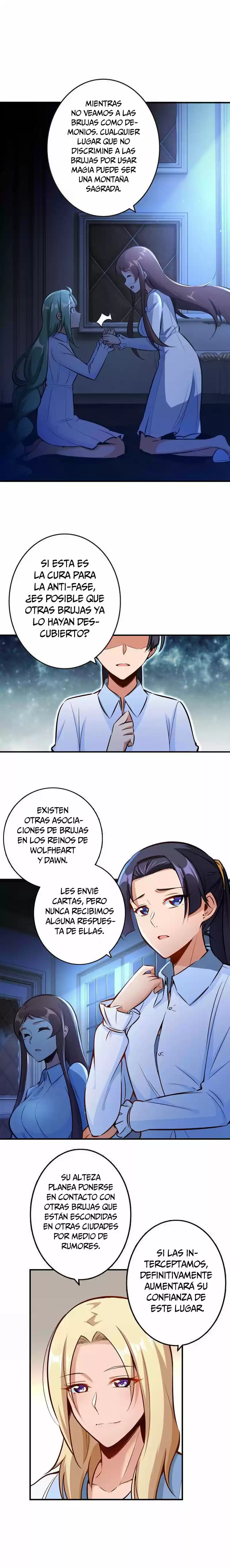 Liberen a esa bruja capítulo 71, página 9