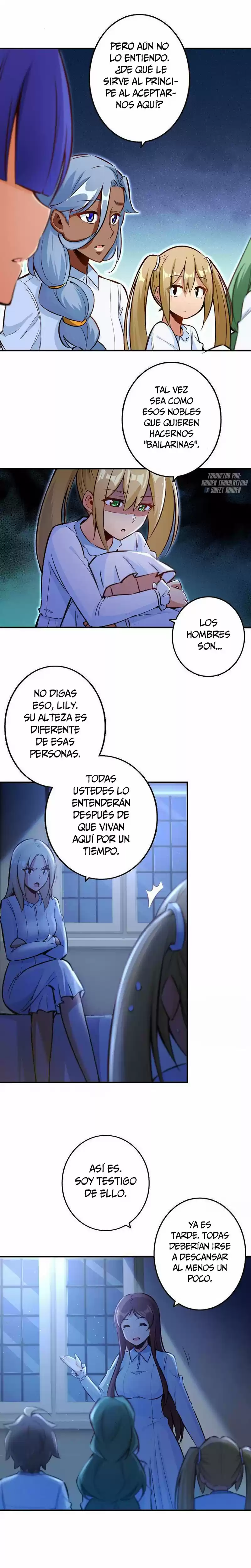 Liberen a esa bruja capítulo 71, página 11