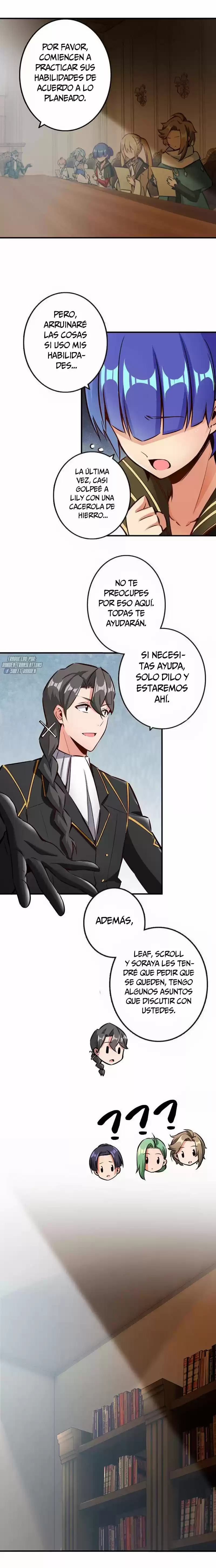 Liberen a esa bruja capítulo 71, página 15