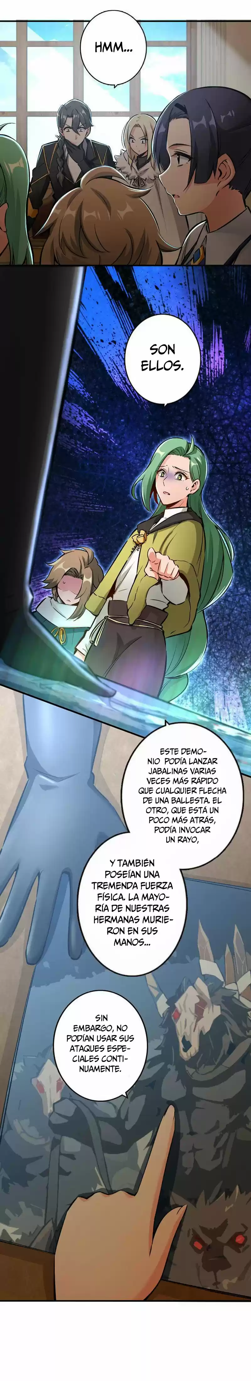 Liberen a esa bruja capítulo 72, página 6