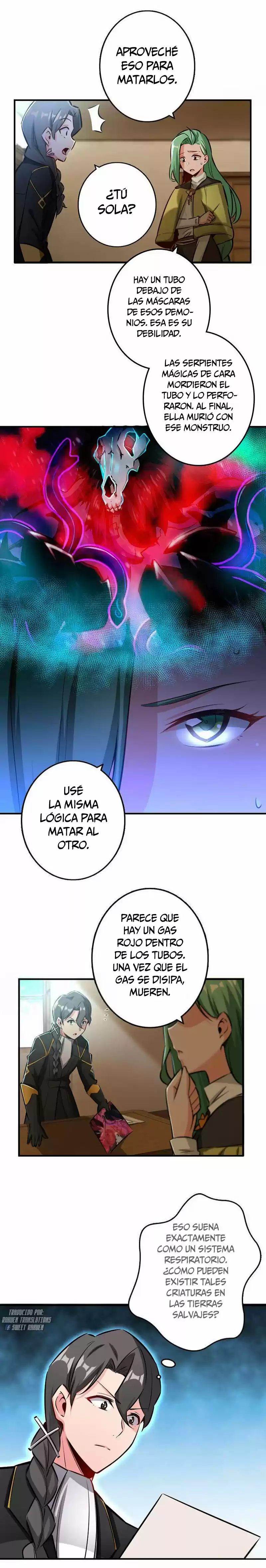 Liberen a esa bruja capítulo 72, página 7