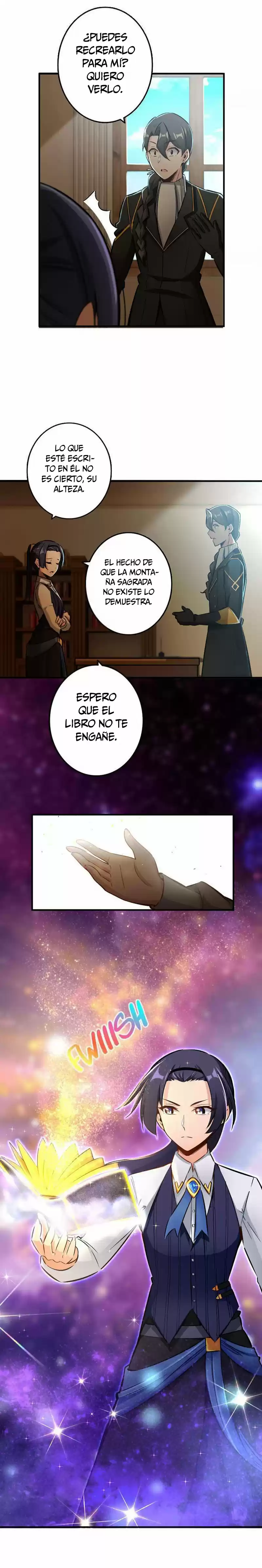 Liberen a esa bruja capítulo 72, página 12