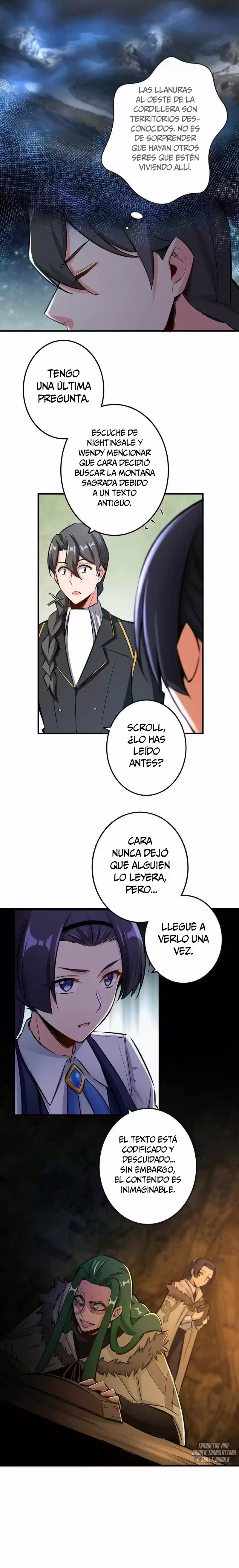 Liberen a esa bruja capítulo 72, página 13