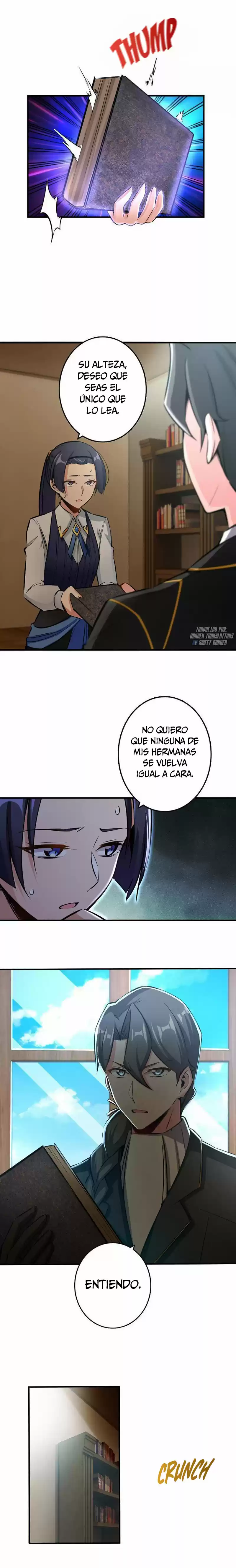 Liberen a esa bruja capítulo 72, página 14