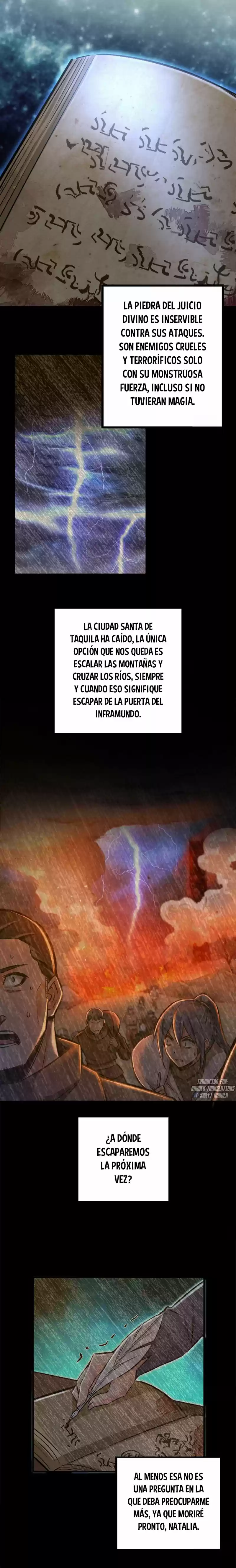 Liberen a esa bruja capítulo 73, página 3