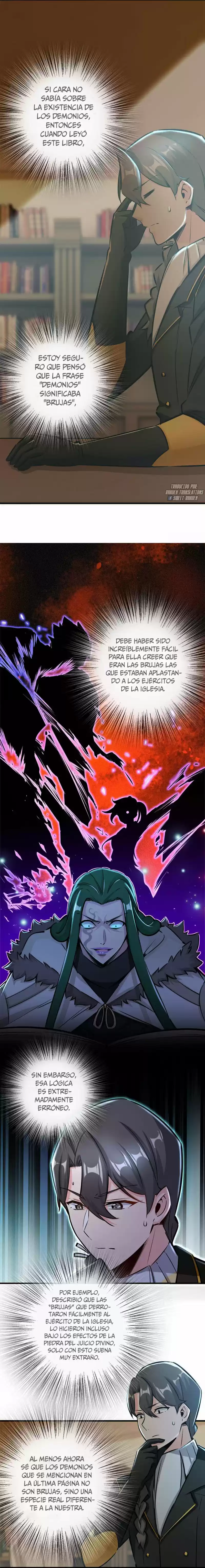 Liberen a esa bruja capítulo 73, página 7