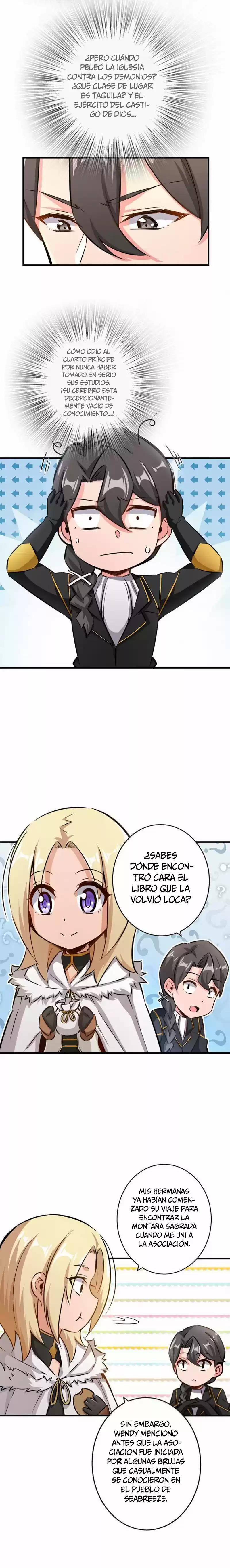 Liberen a esa bruja capítulo 73, página 8