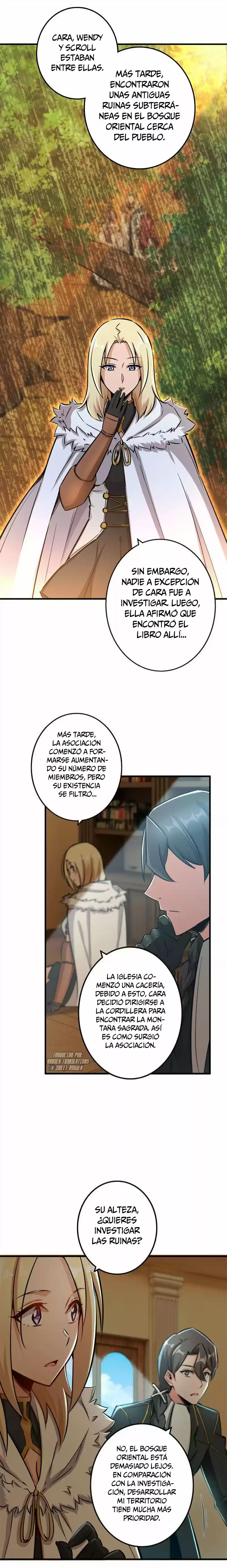 Liberen a esa bruja capítulo 73, página 10