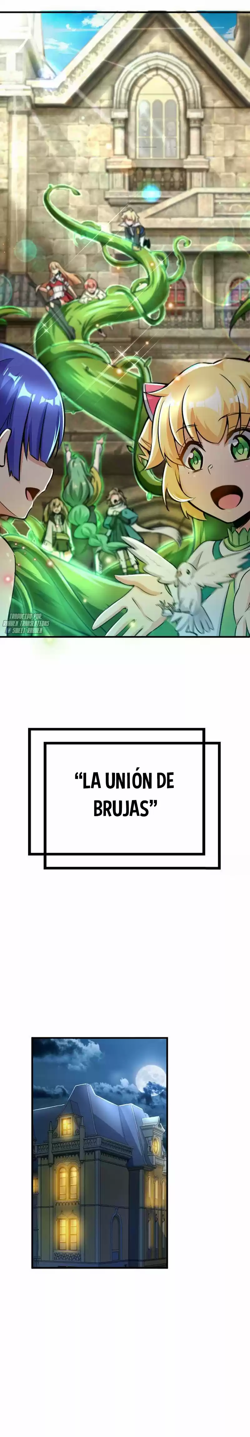 Liberen a esa bruja capítulo 73, página 14
