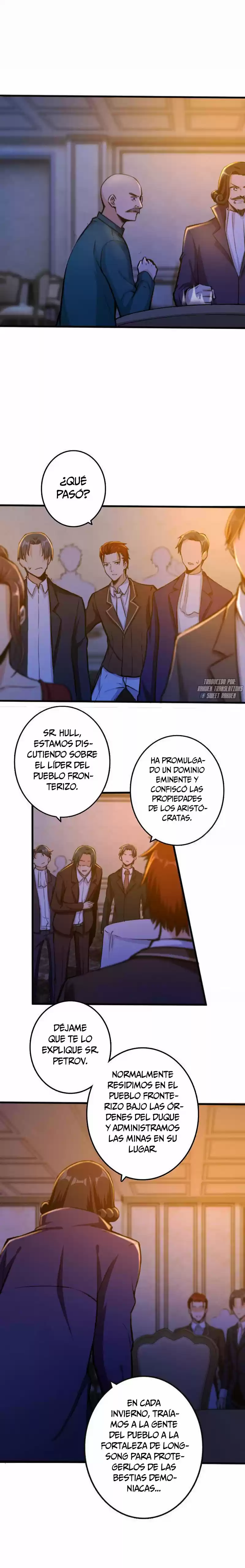 Liberen a esa bruja capítulo 74, página 6