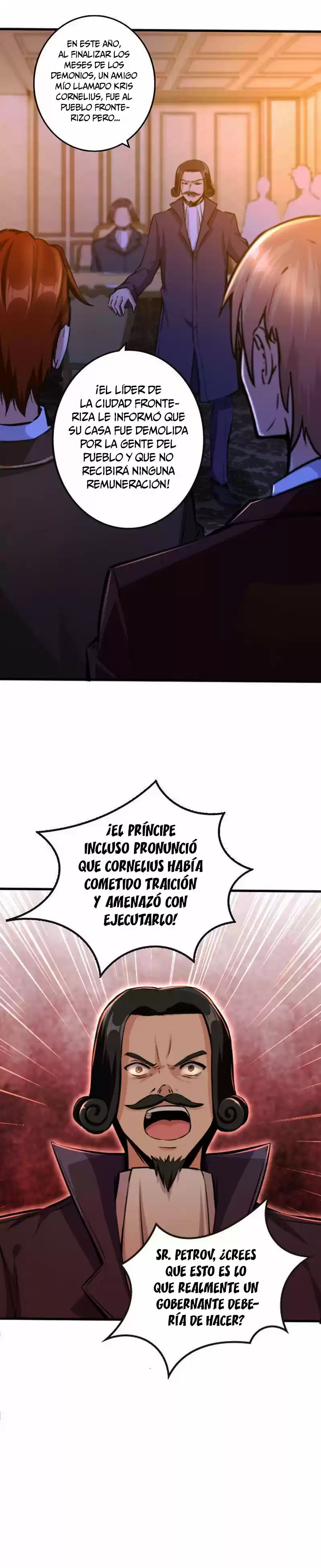 Liberen a esa bruja capítulo 74, página 8