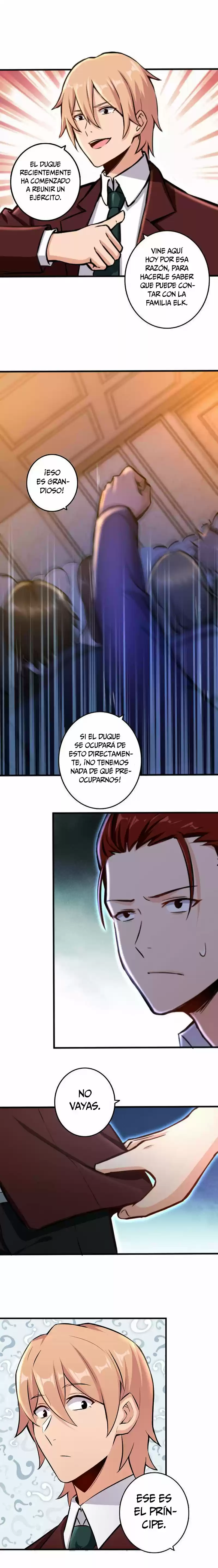 Liberen a esa bruja capítulo 74, página 12