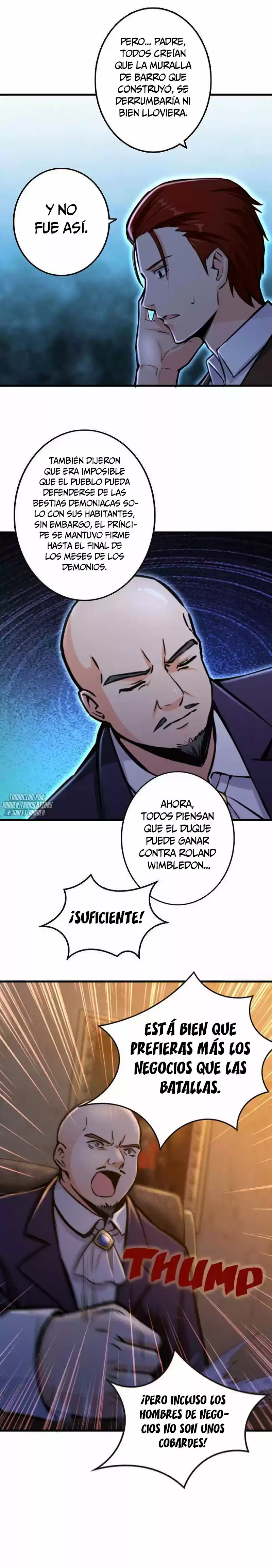 Liberen a esa bruja capítulo 74, página 21