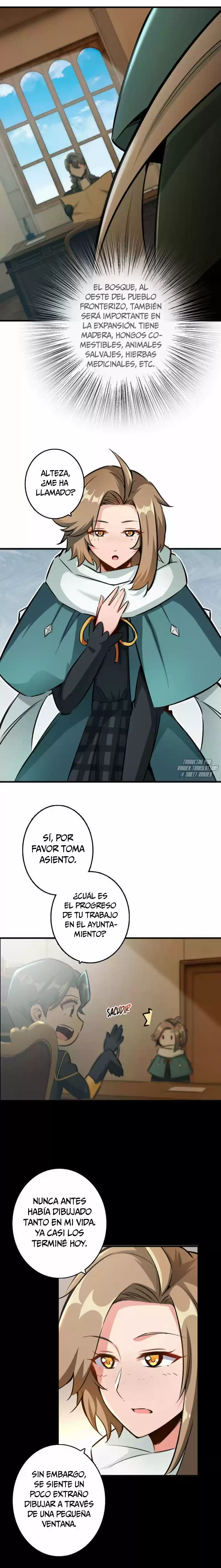 Liberen a esa bruja capítulo 75, página 9