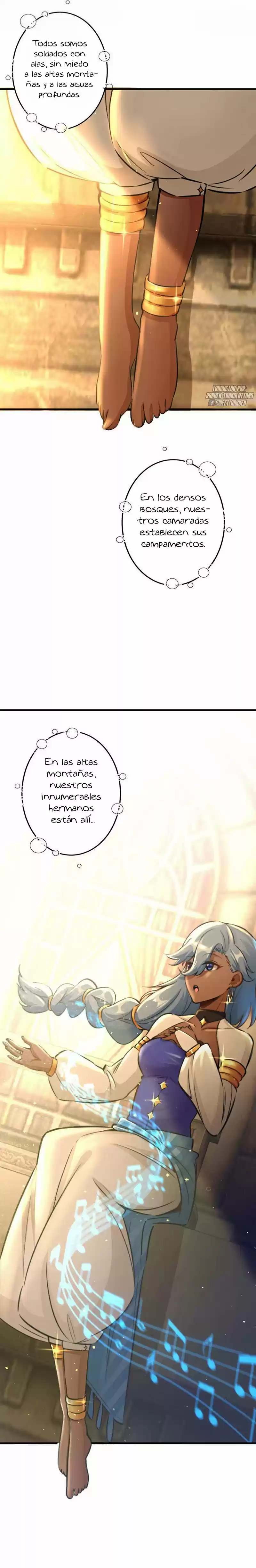 Liberen a esa bruja capítulo 75, página 25