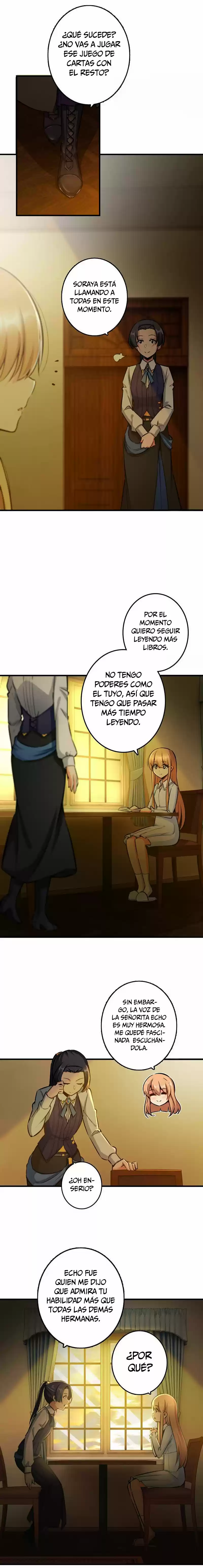Liberen a esa bruja capítulo 76, página 5