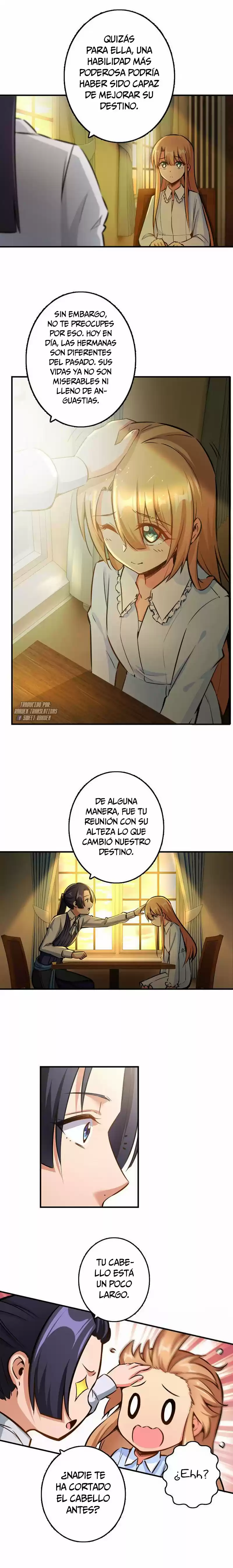 Liberen a esa bruja capítulo 76, página 8