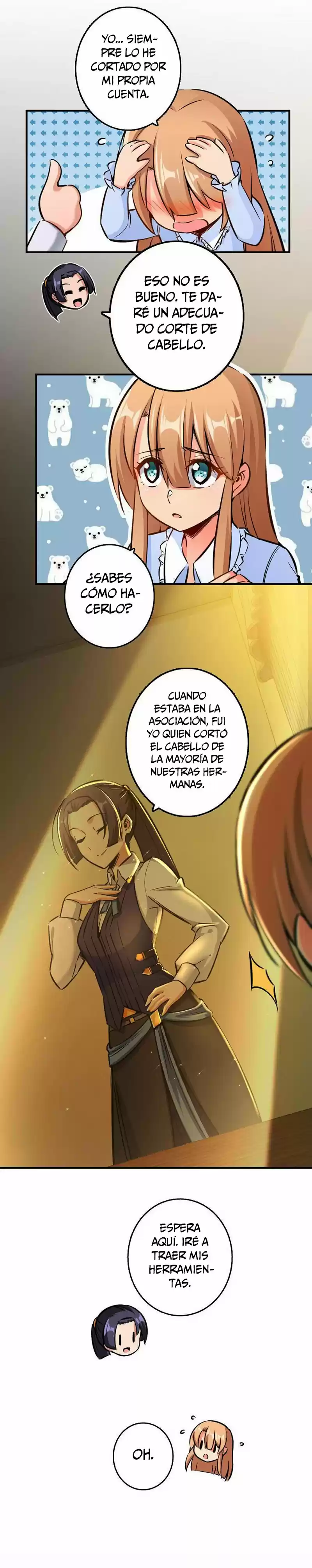 Liberen a esa bruja capítulo 76, página 9