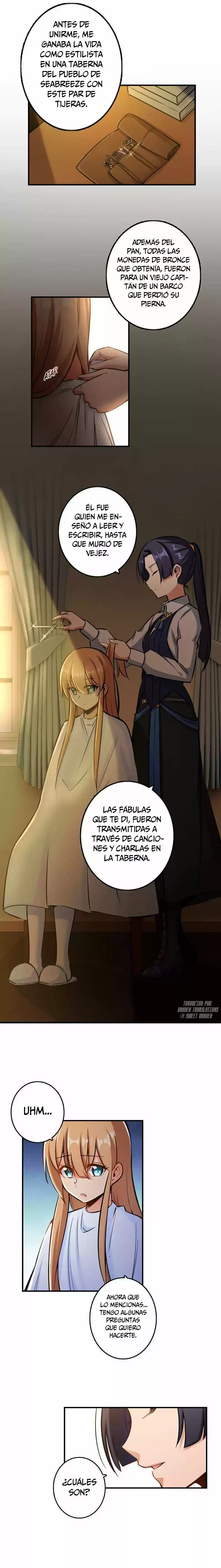 Liberen a esa bruja capítulo 76, página 11